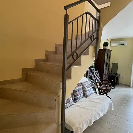 Familiar Con Jardin, Barbacoa Y Piscina En Zona Tranquila De Miami Playa - Es-9-162 Holiday home
