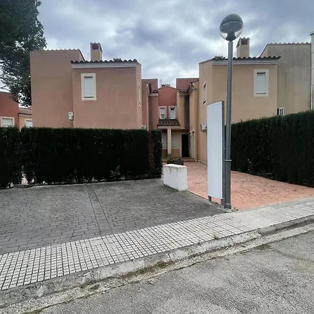 Familiar Con Jardin, Barbacoa Y Piscina En Zona Tranquila De Miami Playa - Es-9-162 Les Planes del Rei