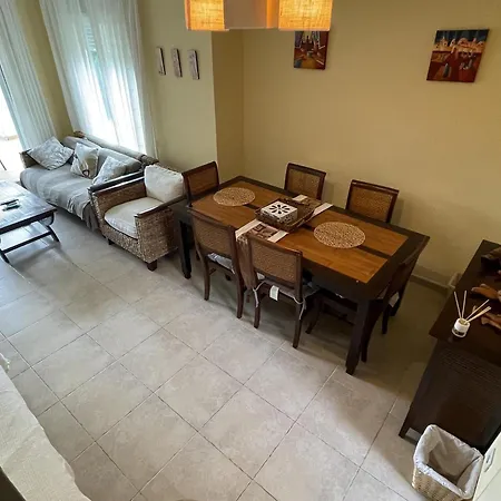 Familiar Con Jardin, Barbacoa Y Piscina En Zona Tranquila De Miami Playa - Es-9-162 *