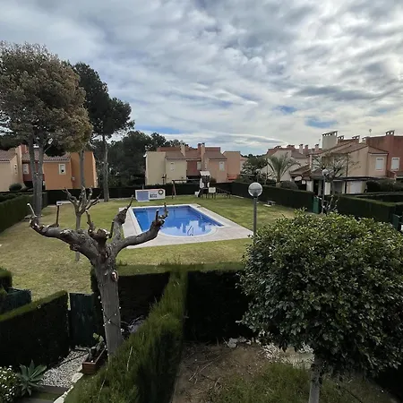 Familiar Con Jardin, Barbacoa Y Piscina En Zona Tranquila De Miami Playa - Es-9-162